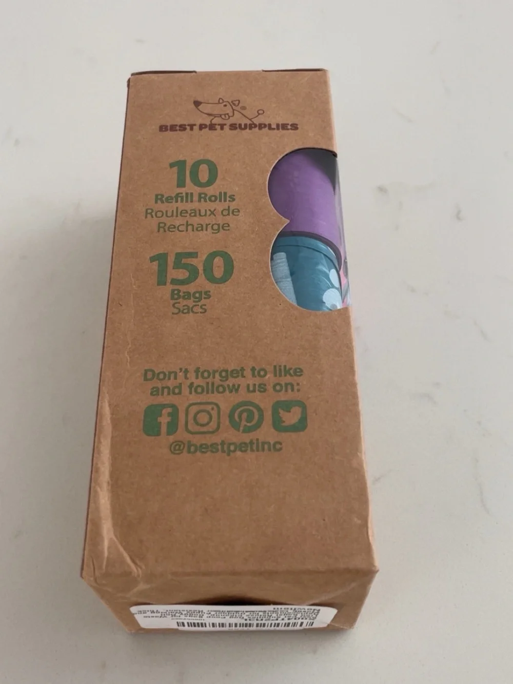 N/A pickup dispensers 150